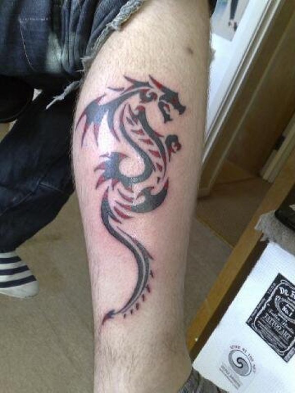 Cory - Dragon tattoo