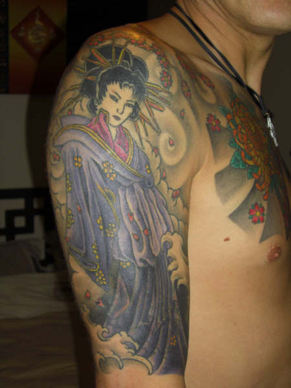 Craig - Amaterasu tattoo photo