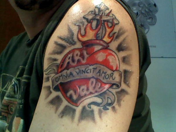 Cristiano - Sacro cuore tattoo