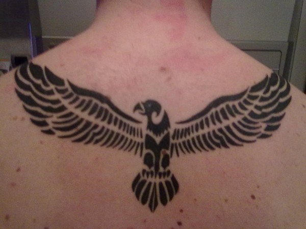 David - Eagle tattoo