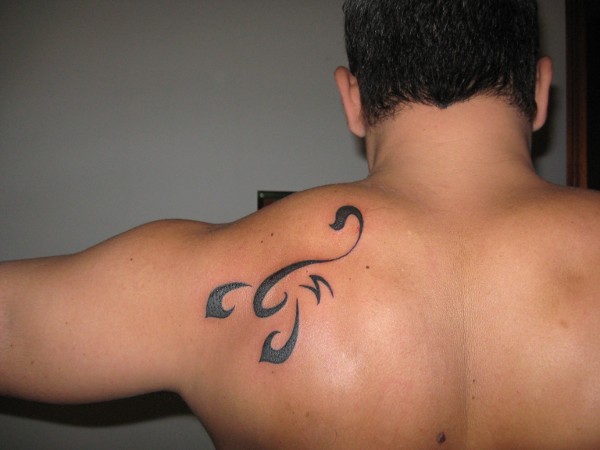 Demetrio - Stylized Scorpion tattoo photo