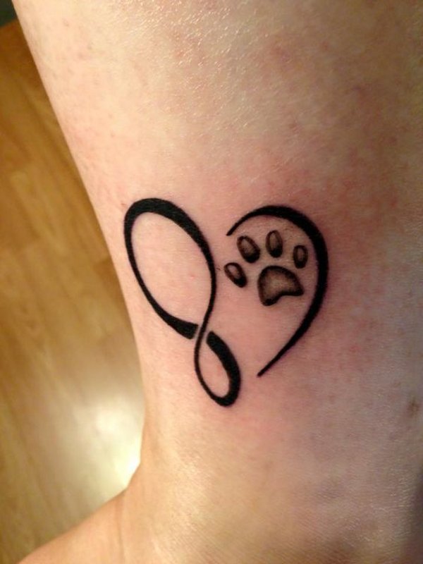 Emmy - Infinity heart tattoo