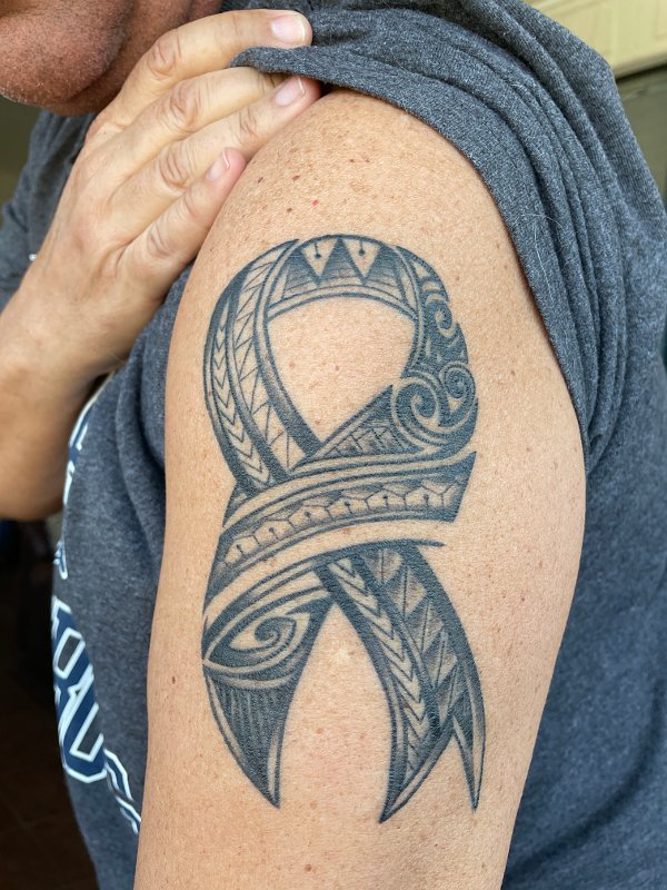 Esteban - Cancer survivor tattoo