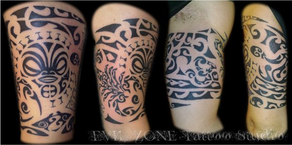 Evilzone - Kaitiaki tattoo photo