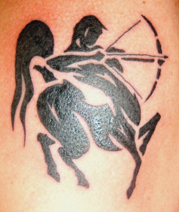 EvilZoneTattoo - Sagittarius tattoo photo