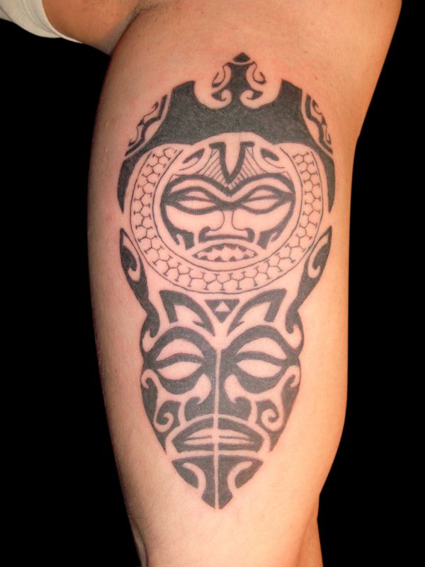 Evilzone - Tribal 2 tattoo