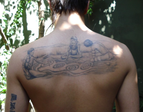 Ezequiel - Aborigenes Warramunga tattoo photo