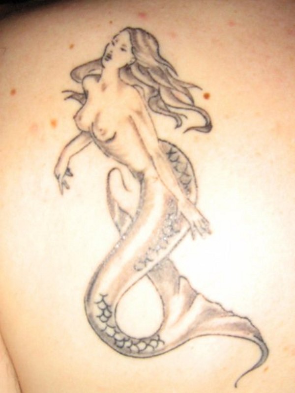 Fabio - Mermaid tattoo