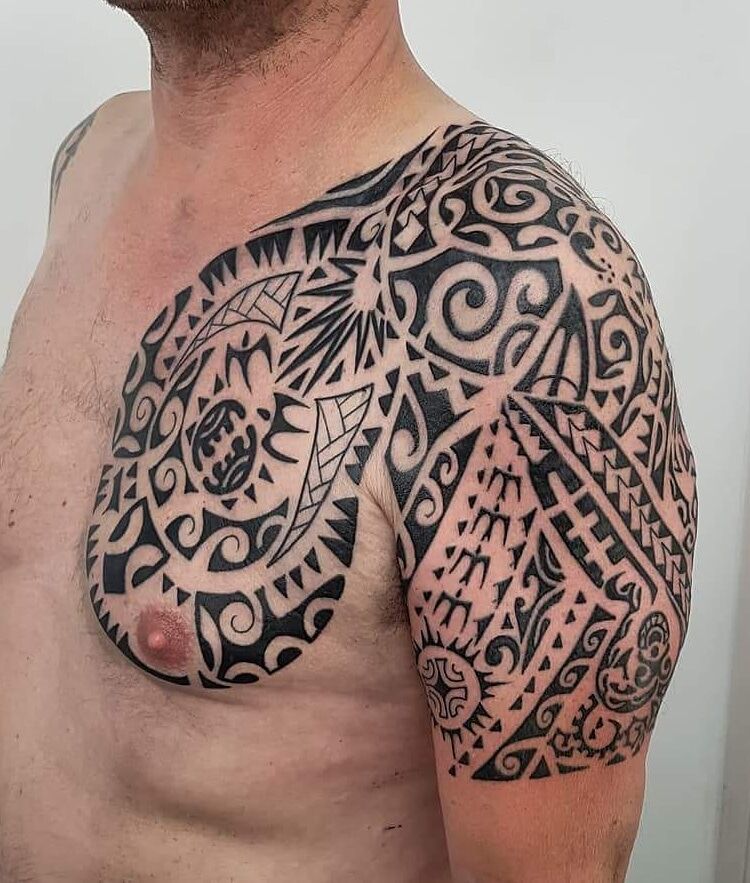 Geert - Whakawawao tattoo