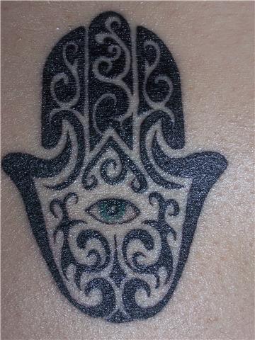 Gemma - Hamsa tattoo