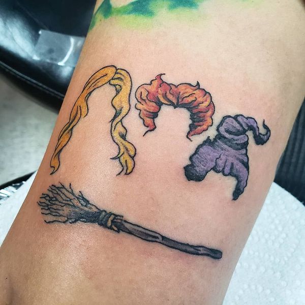 Guest - Hocus pocus tattoo photo