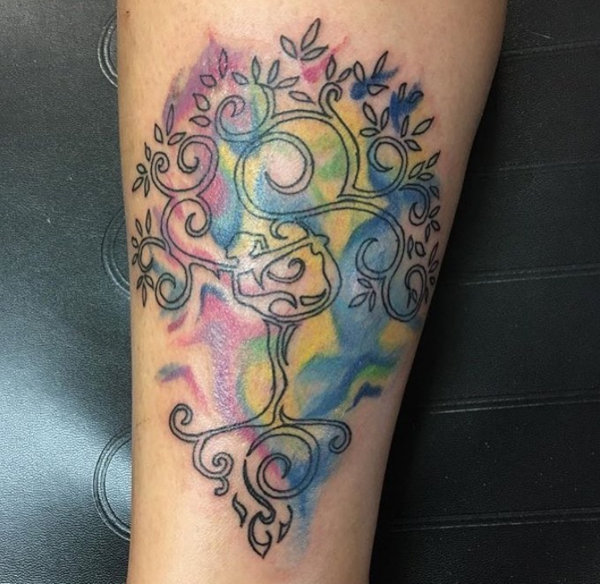 Guest - Yoga tattoo