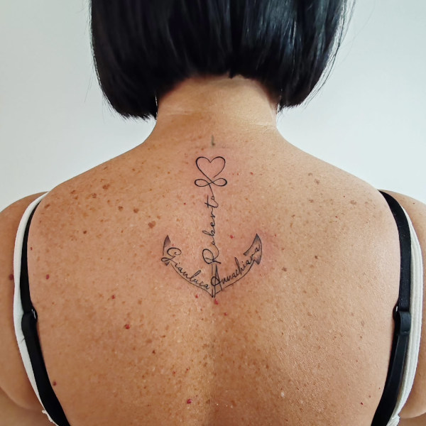 Guest - Anchor tattoo
