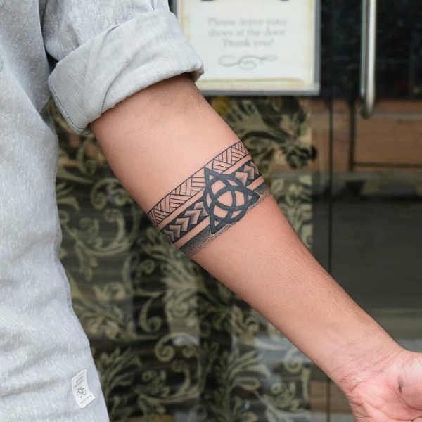 Guest - Celtic Polynesian tattoo photo