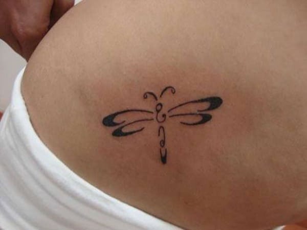 Guest - Dragonfly tattoo