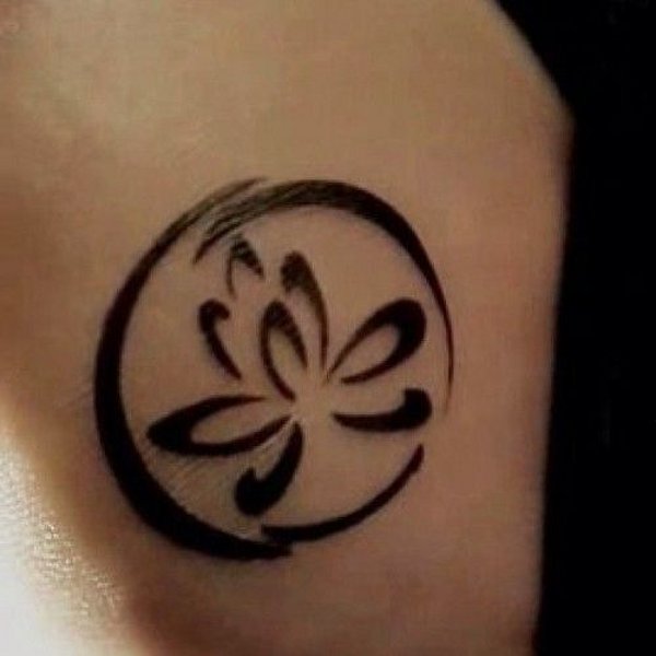 Guest - Enso lotus tattoo