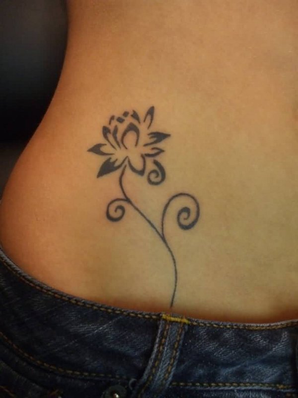 Guest - Healing lotus tattoo photo