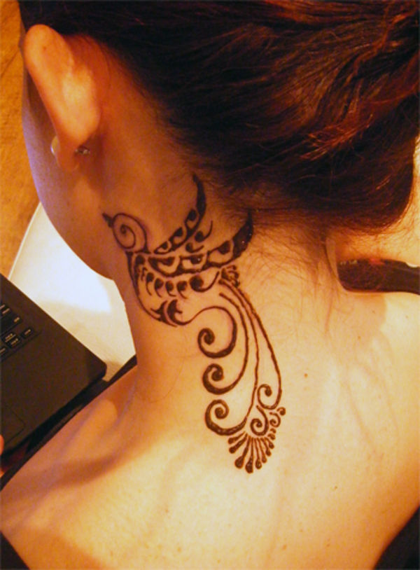 Guest - Henna swallow tattoo