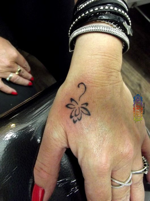 Guest - Lotus flower tattoo photo