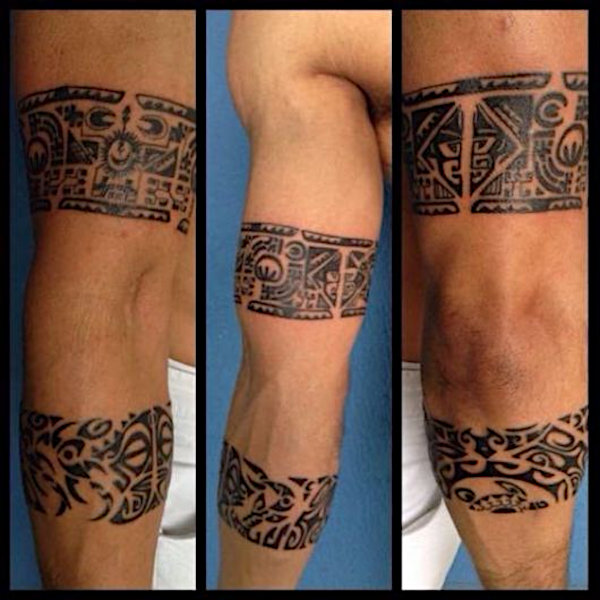 Guest - Marquesan band tattoo