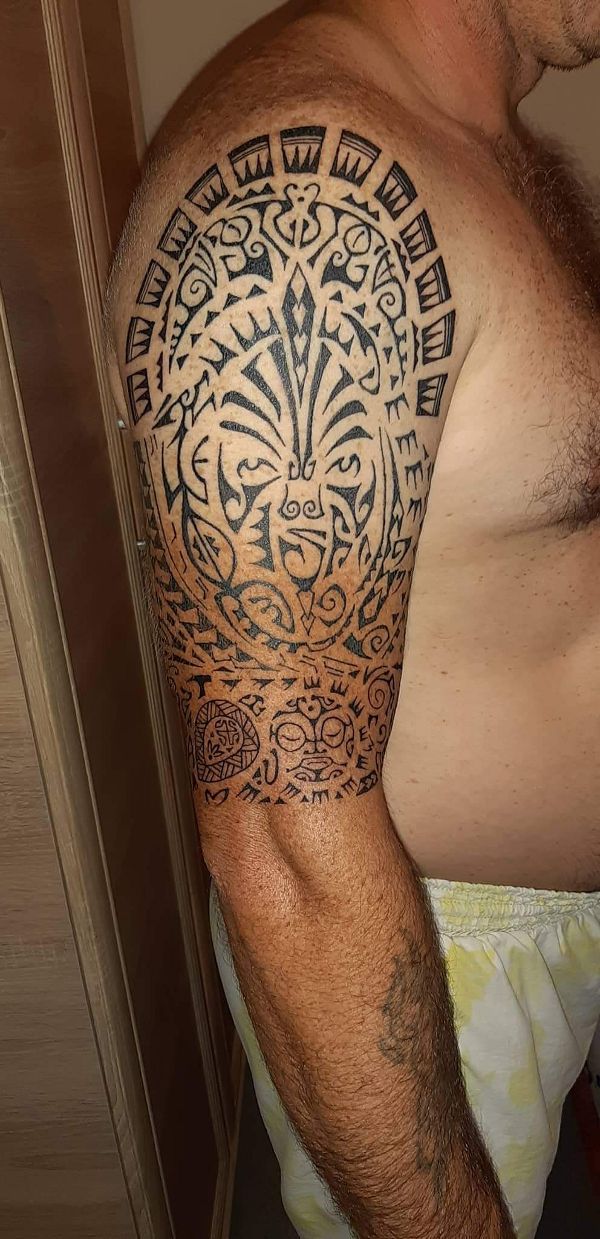 Guest - Warrior tattoo