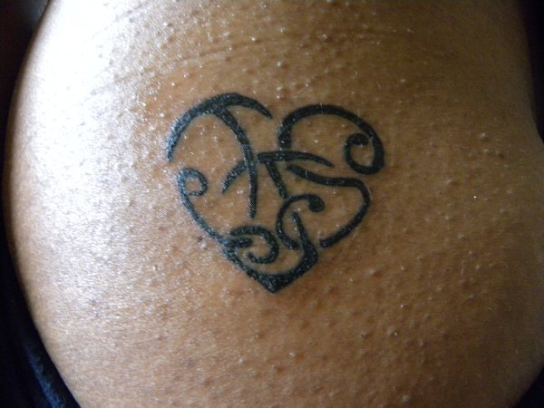 Hannah - JJS heart tattoo