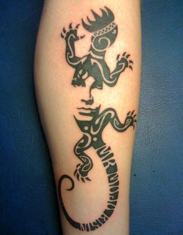 Insignia - Lizard king tattoo photo