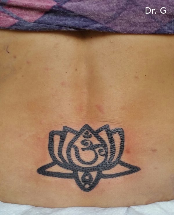 Izabela - Aum lotus tattoo