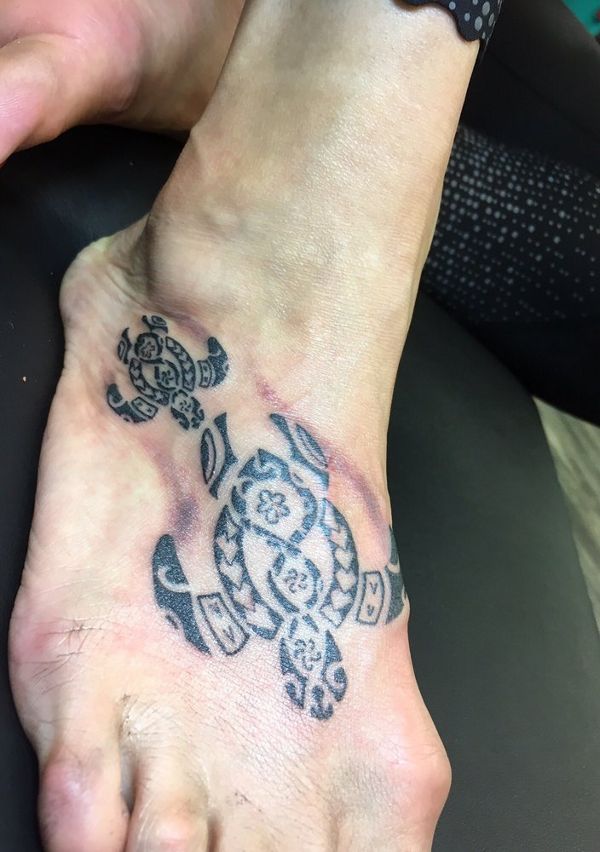 Jennifer - Hui turtles tattoo photo