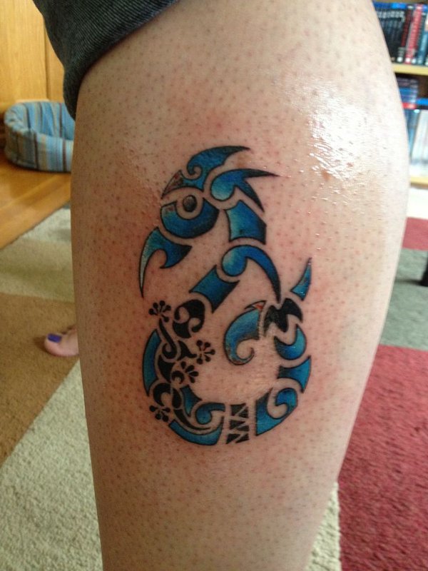 Jhana - Te manaia tattoo