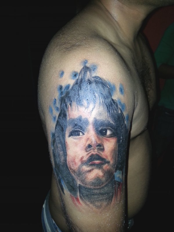 Joes - son tattoo photo