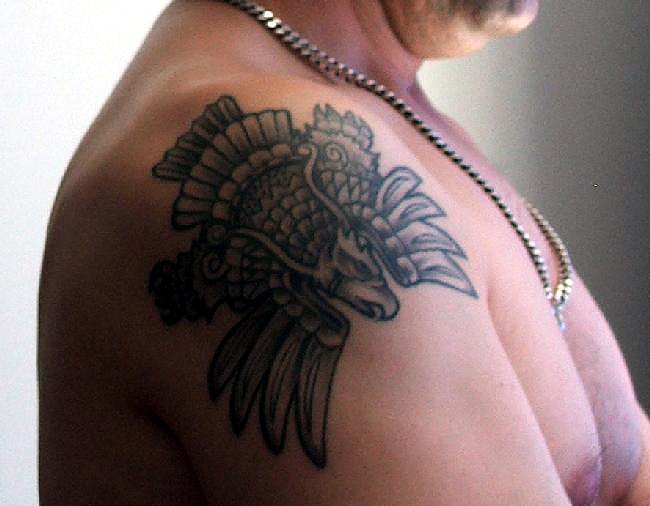 Josè - Cuauhtemoc Eagle tattoo photo