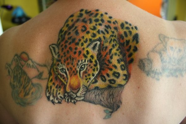 Jude - Leopard tattoo