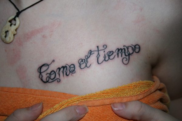 Kiki - Como el tiempo tattoo photo