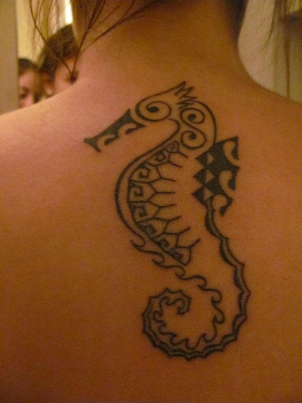 Lisa - Seahorse tattoo photo