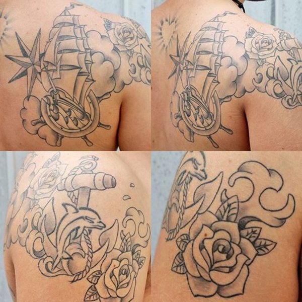 Manuel - sails tattoo photo