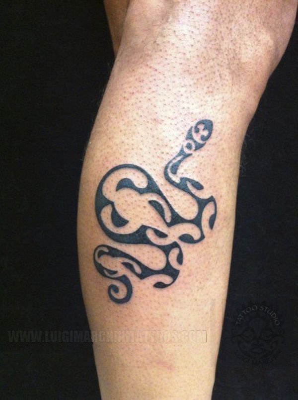 Marchini - Snake tattoo photo