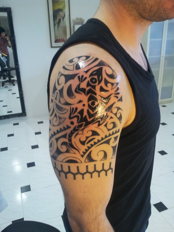 Marco - Half sleeve tattoo photo