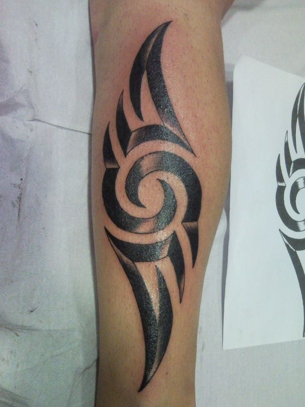 Markus 74 - Tribal tattoo