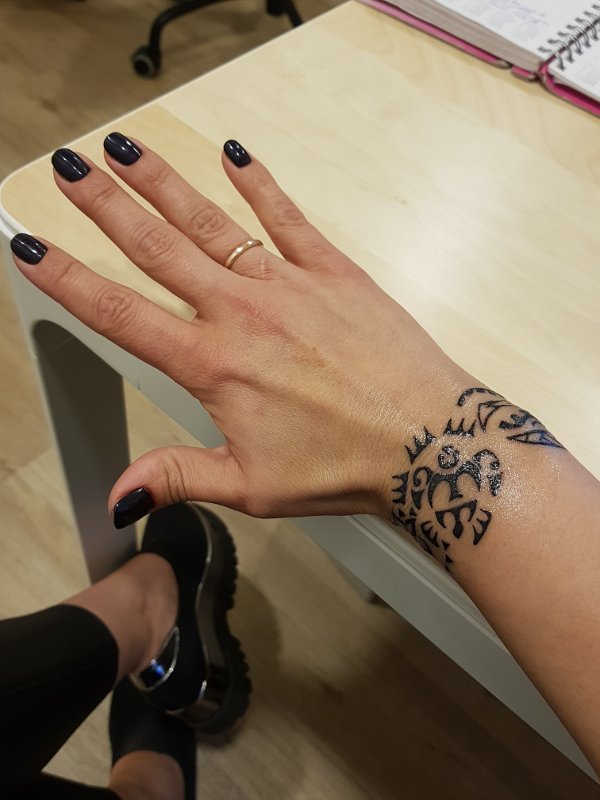 Martyna - Bracelet tattoo