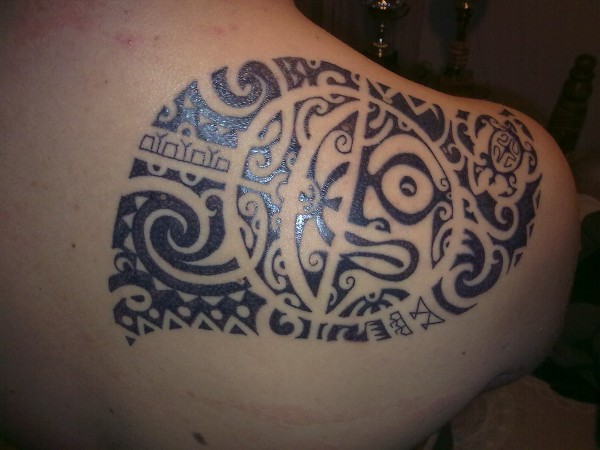 Michalis - Maori tattoo photo