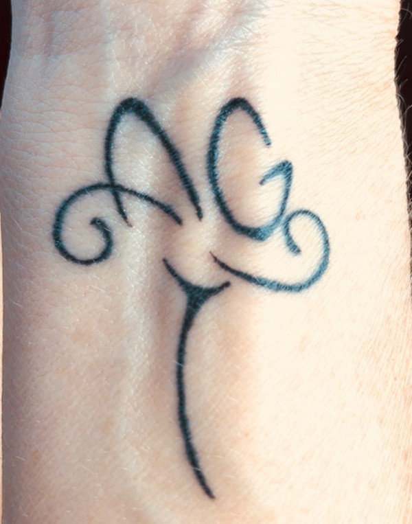 Michelle - A+G lotus tattoo photo