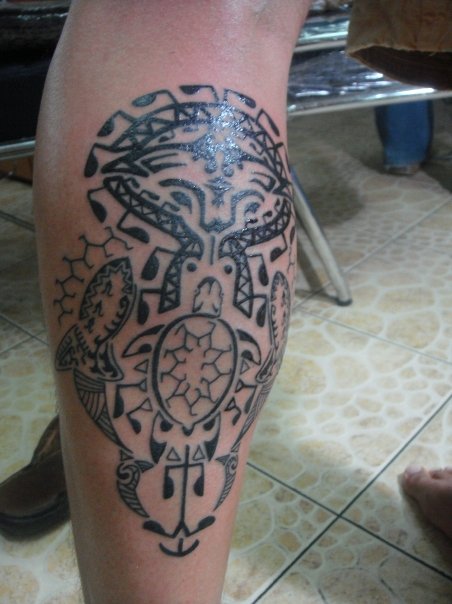 Michi - Polynesian Ocean tattoo photo