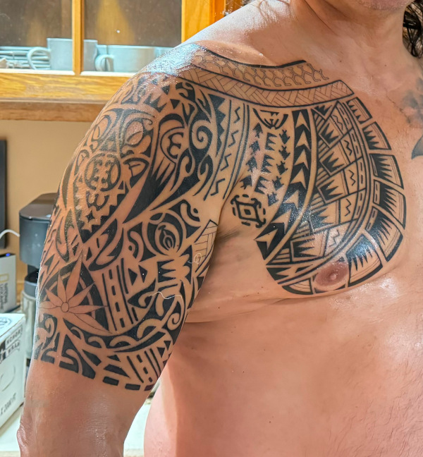 Nestor - Hongi tattoo