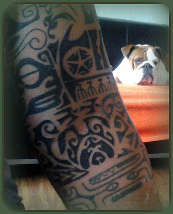 Otto - Bulldogs tattoo