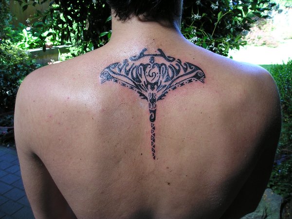 Paolo - Tangata manta tattoo photo