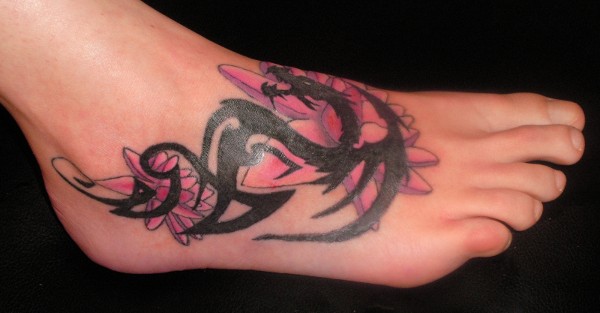 PapaChangoArt - Dragon tattoo photo