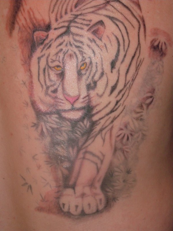 PapaChangoArt - Tiger tattoo