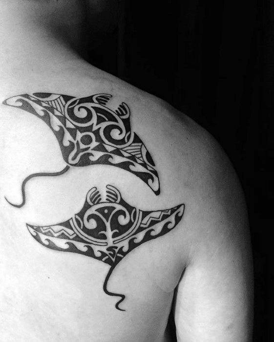 Ray - mantas tattoo photo