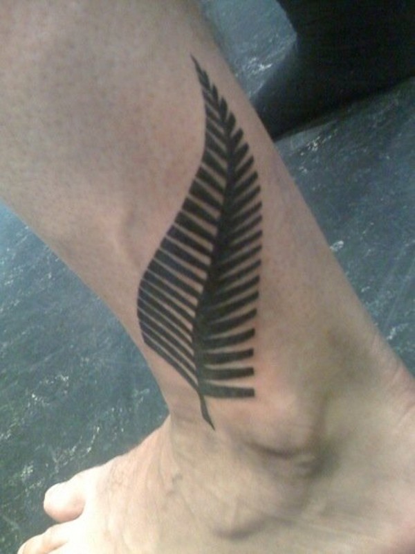 Rico - Fern tattoo photo